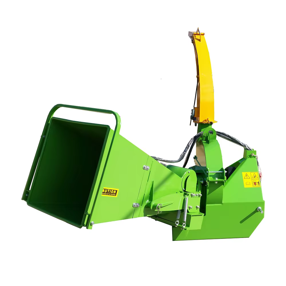 China Supply Agriculture Forestry Machinery BX62R Pto Hydraulic Wood Chipper Shredder for Tractor — image 5