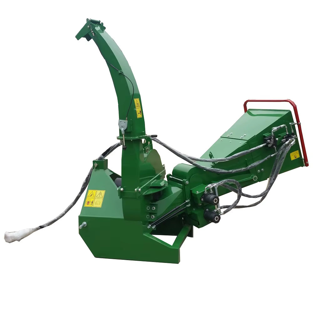 China Supply Agriculture Forestry Machinery BX62R Pto Hydraulic Wood Chipper Shredder for Tractor — image 6