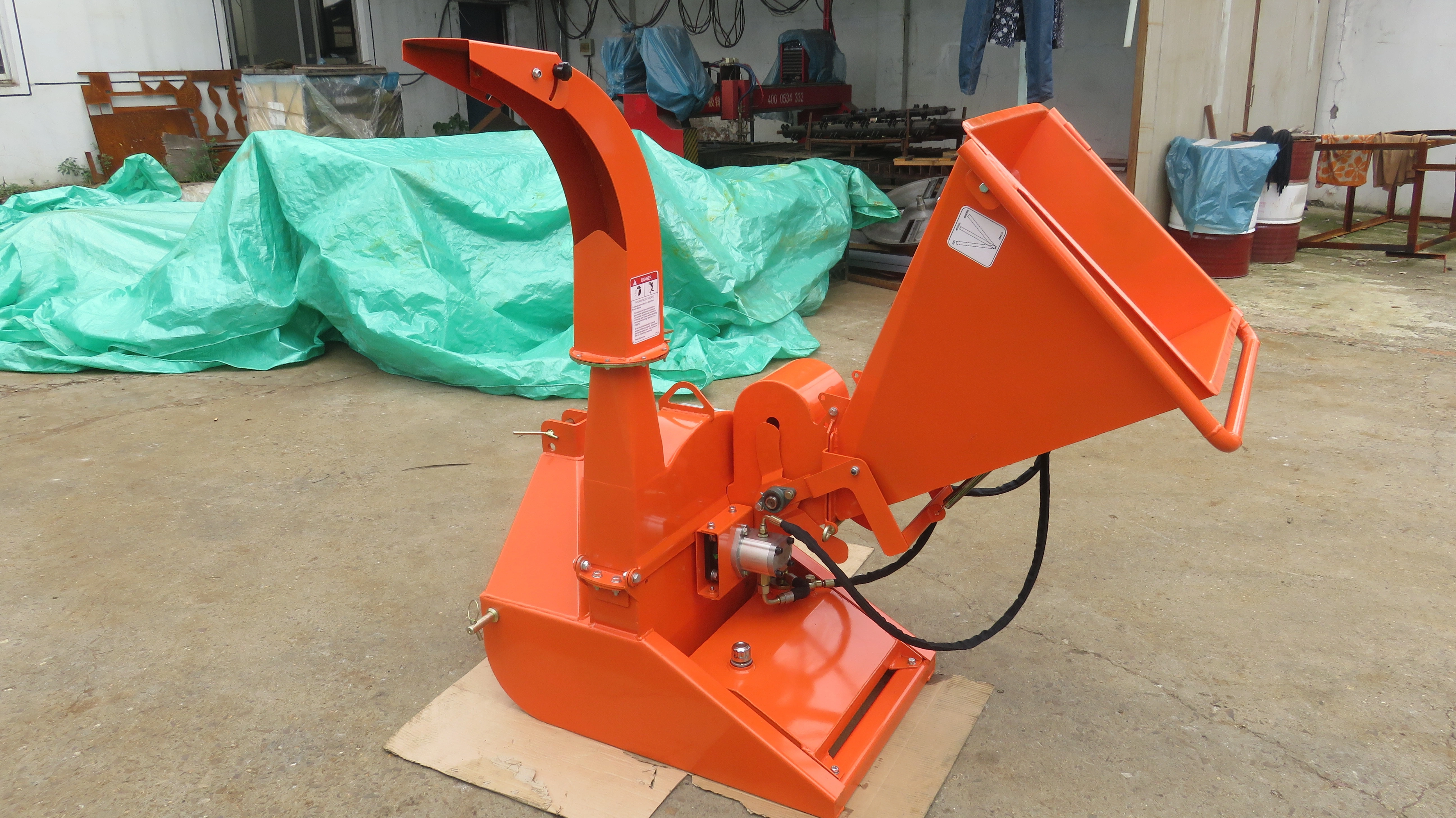 CE Certified BX42R Tractor PTO-Powered Forestry Machinery Wood Chipper Shredder — image 4