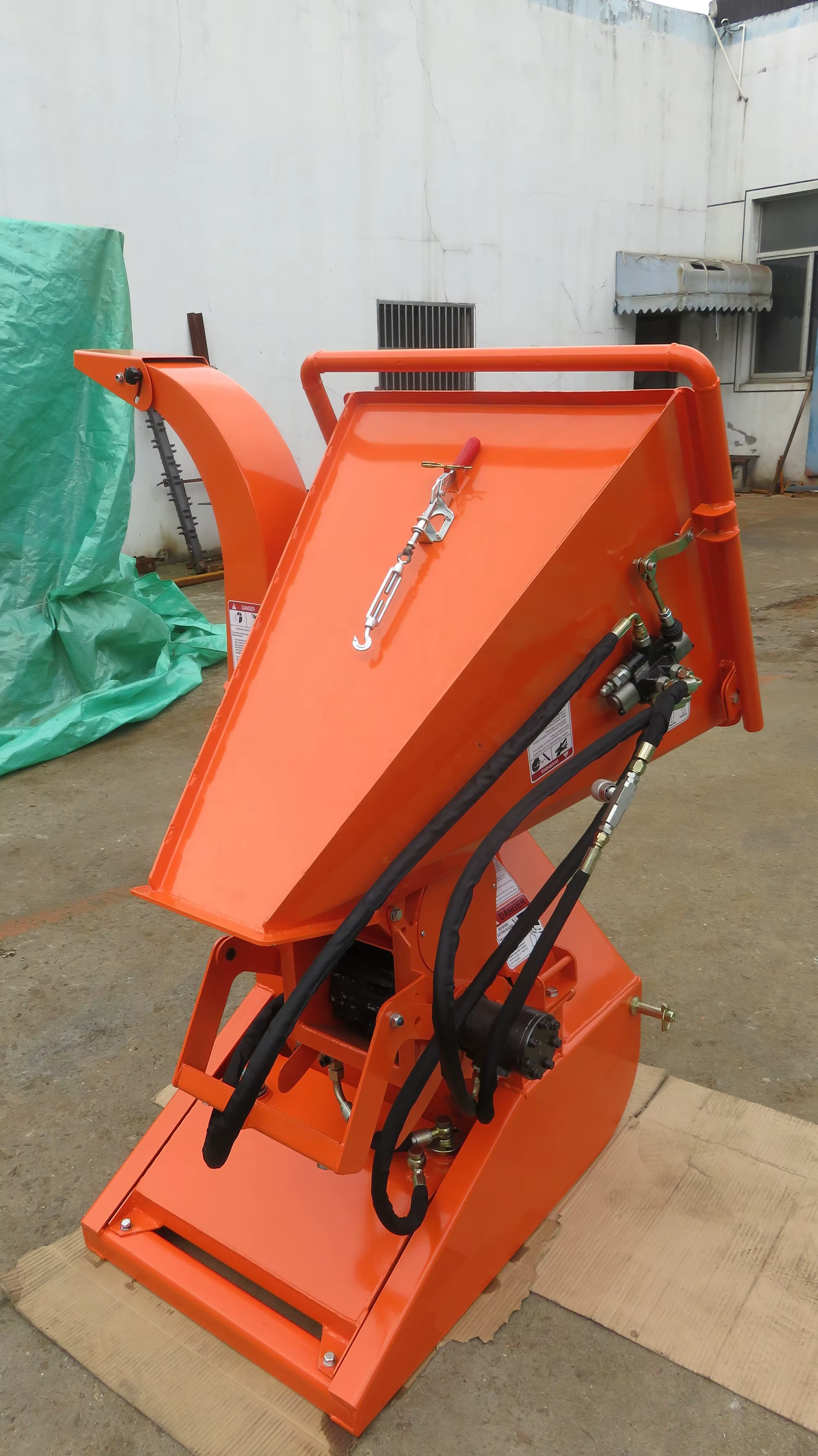 CE Certified BX42R Tractor PTO-Powered Forestry Machinery Wood Chipper Shredder — image 6