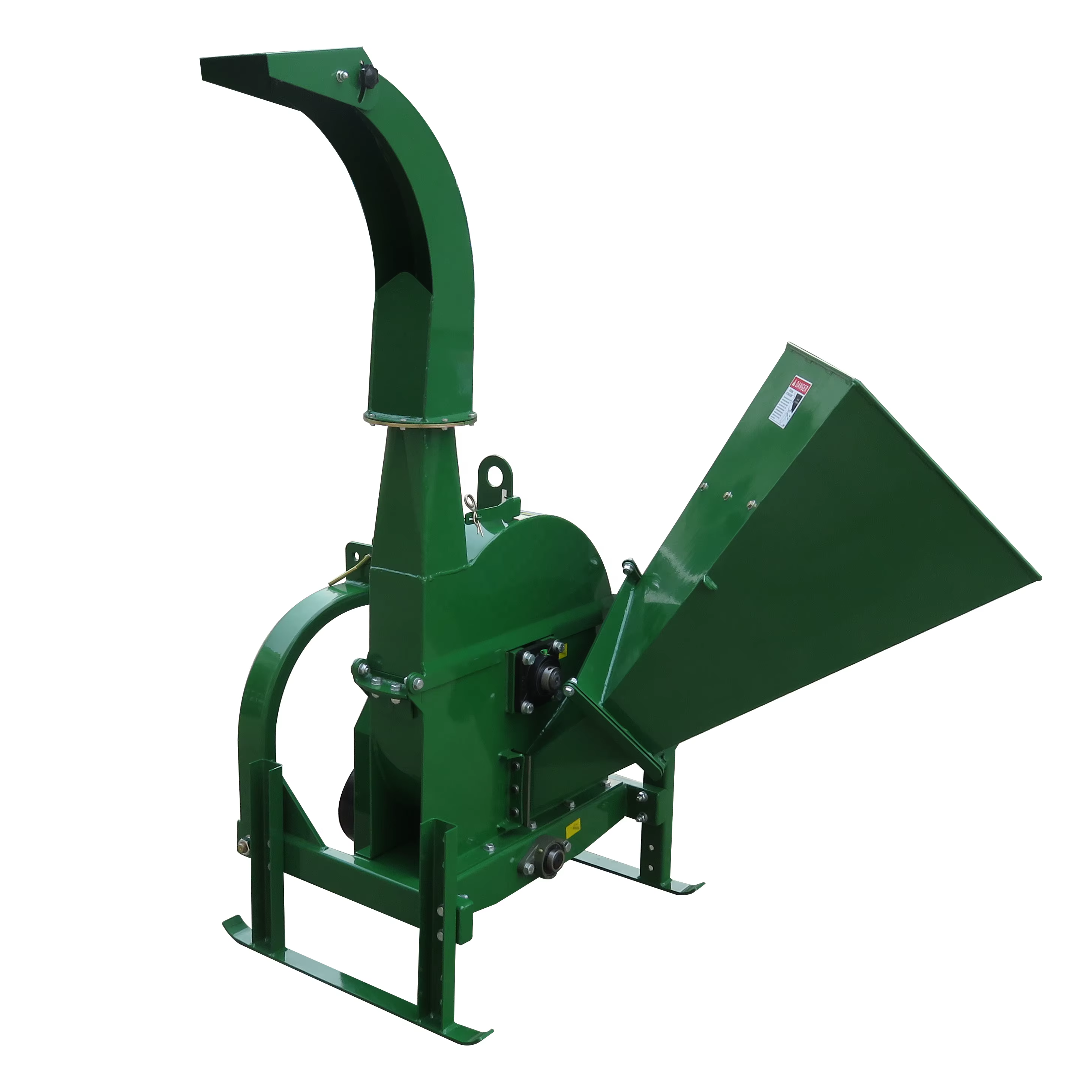 CE Certificated Tree Tractor Pto Wood Branch Chipper Shredder Wood Chipper Machine — image 2