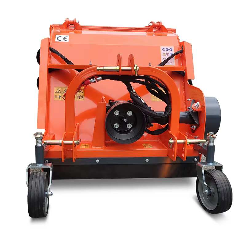 Direct Sales Farm Equipment Hydraulic Tractor PTO Flail Mower  with Collector — image 2
