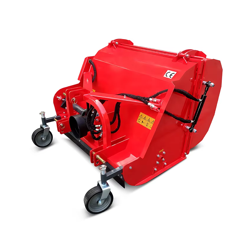Agricultural Equipment Hydraulic Tractor Flail Mower Collector with Adjustable Cutting Height — image 2