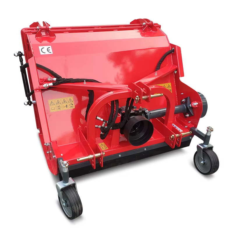 Agricultural Equipment Hydraulic Tractor Flail Mower Collector with Adjustable Cutting Height — image 3