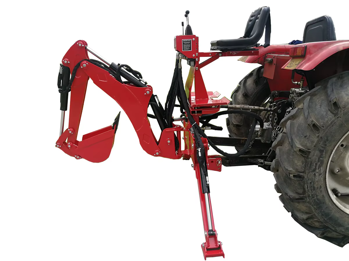 Professional Tractor Backhoe BH5600 with CE Certification for Agricultural Excavation — image 2