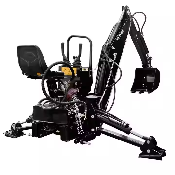 Brand New Tractor Backhoe LW6 for Tractor Implement Backhoe Loader with CE — image 2