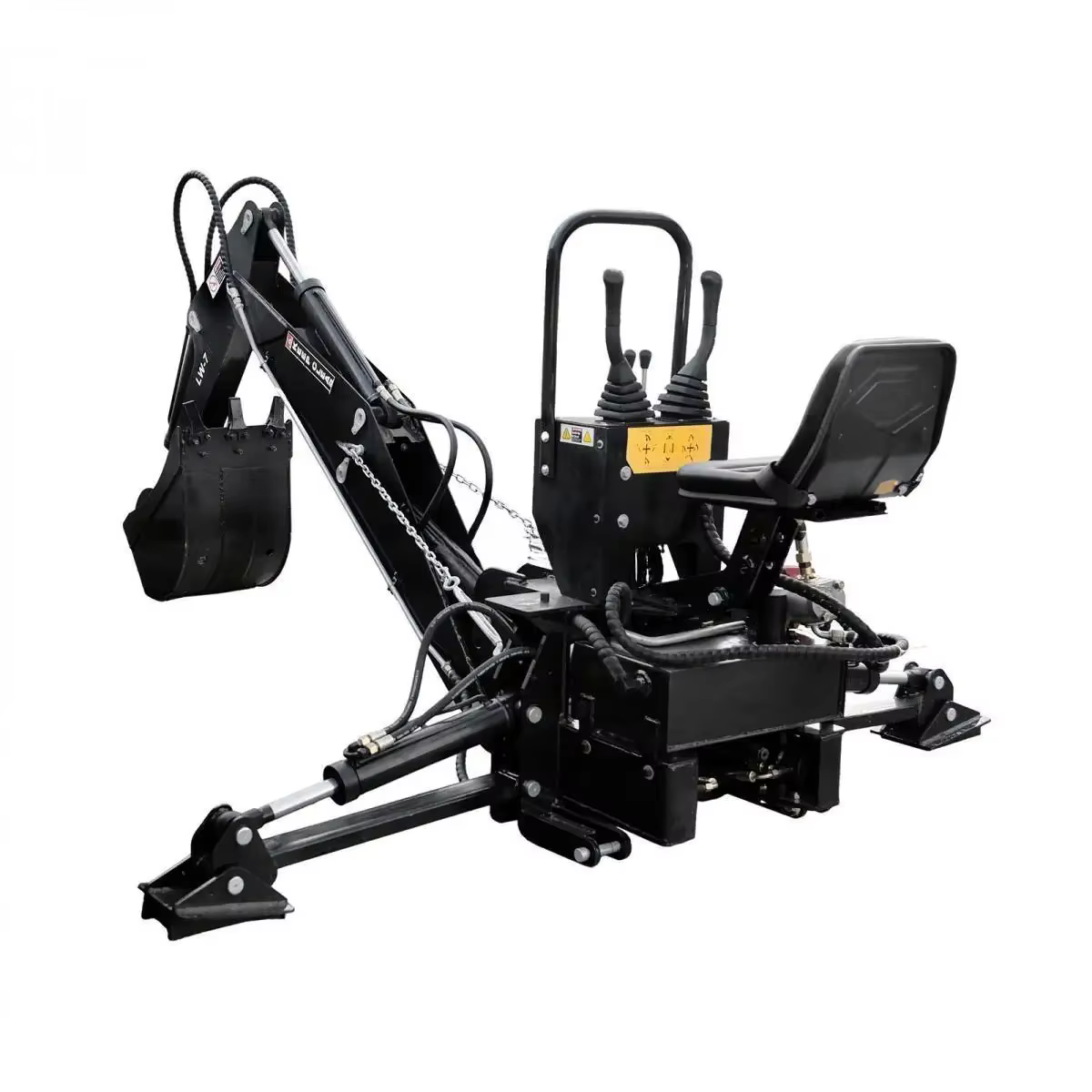 Brand New Tractor Backhoe LW6 for Tractor Implement Backhoe Loader with CE — image 3