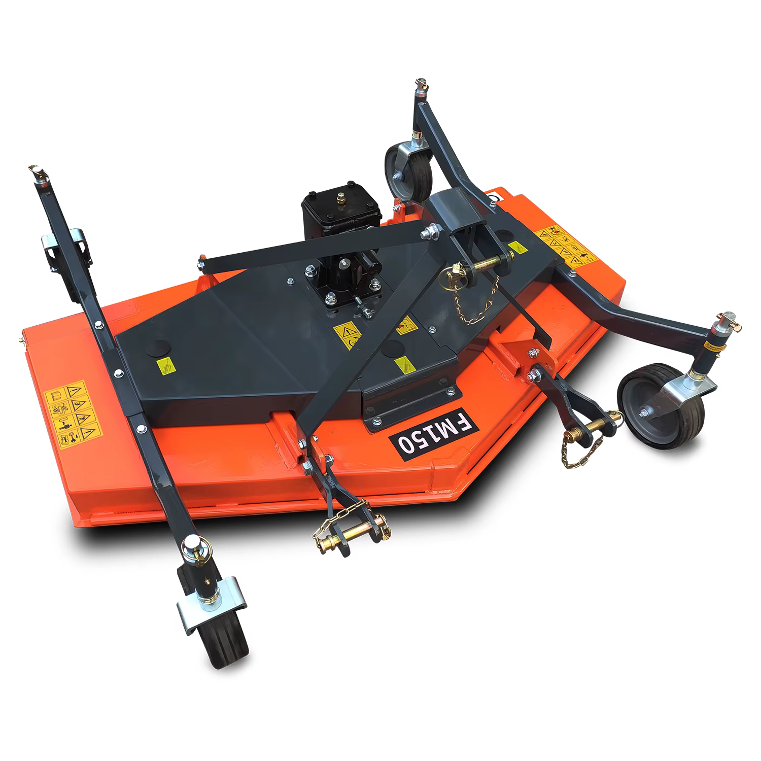 Agricultural Tools FM Series Brand New Tractor Finishing Mower Tow Behind Flail Mower — image 4