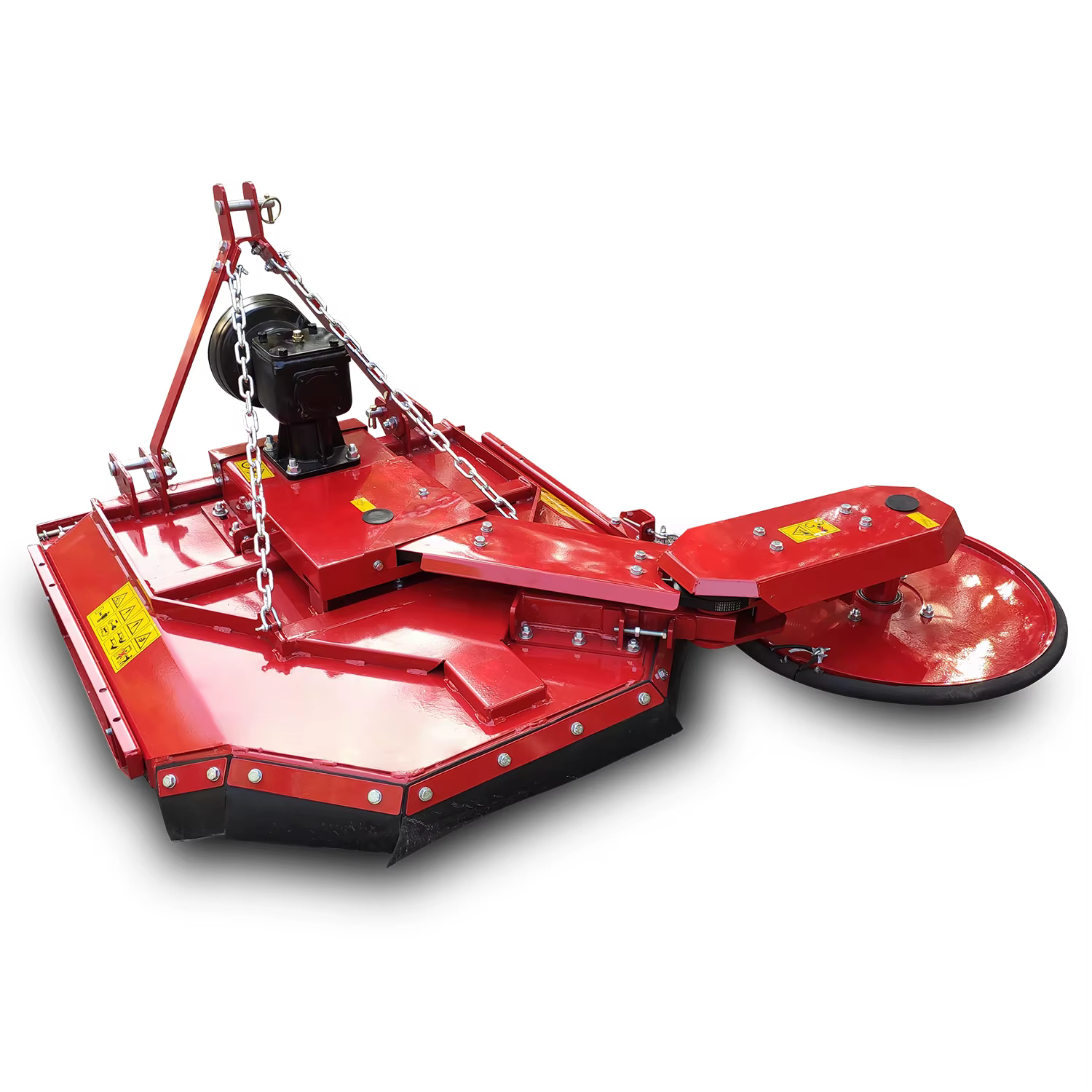 Agricultural Tools Tractor PTO Driven Finishing Mower Rotary Disc Mower for Vineyards and Orchards — image 3