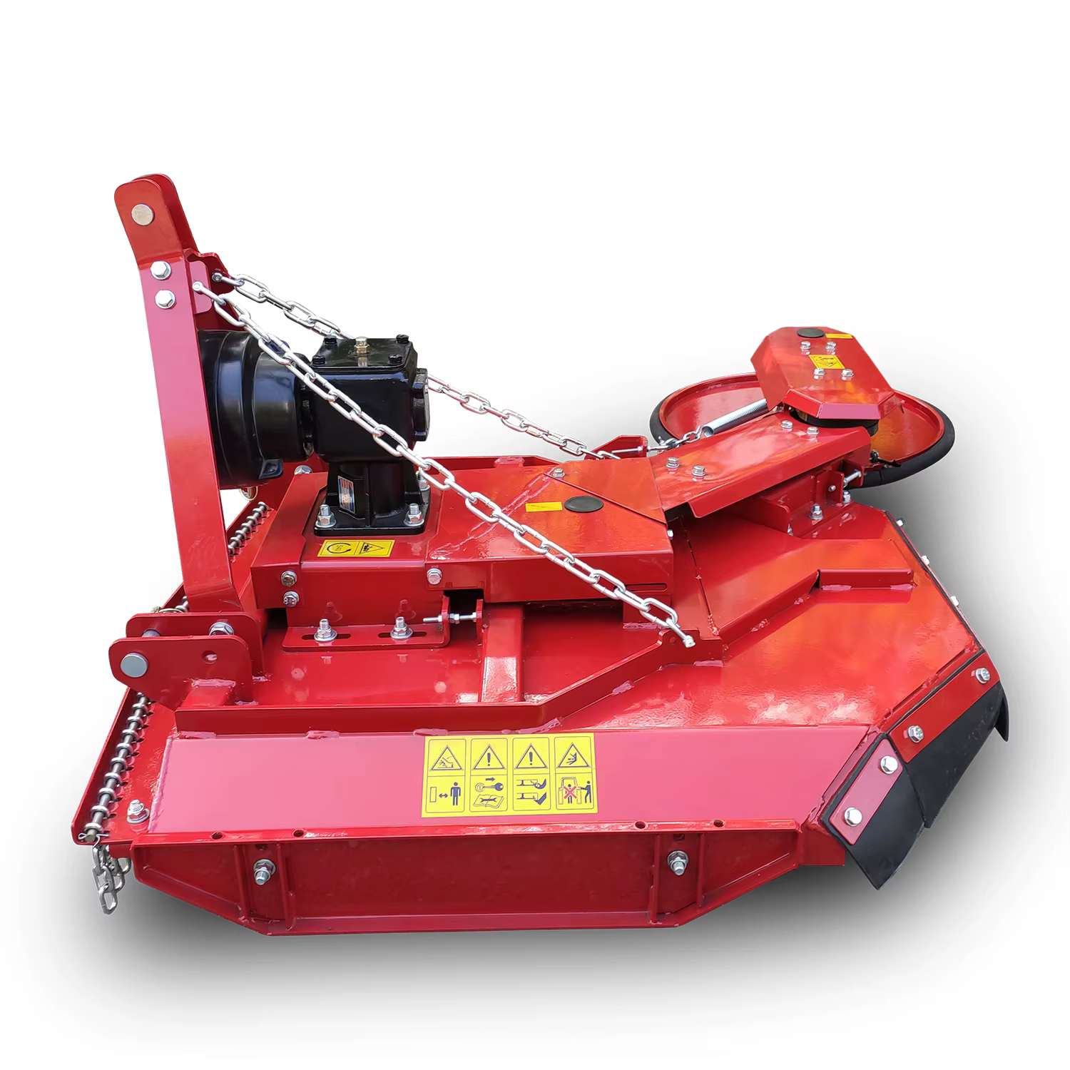 Agricultural Tools Tractor PTO Driven Finishing Mower Rotary Disc Mower for Vineyards and Orchards — image 4