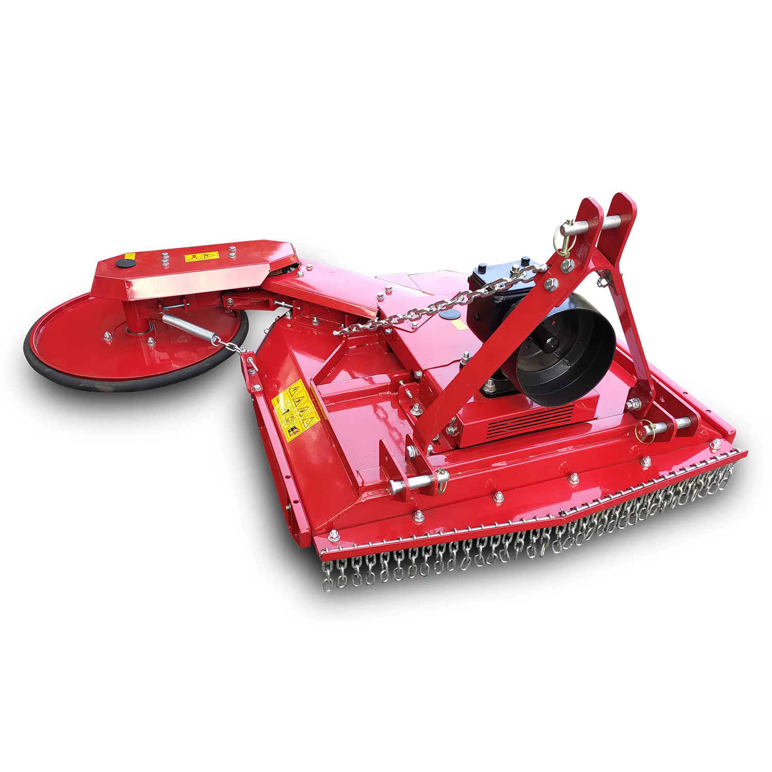 Agricultural Machine Tractor PTO Driven Finishing Mower Rotary Disc Mower for Farms and Orchard — image 2