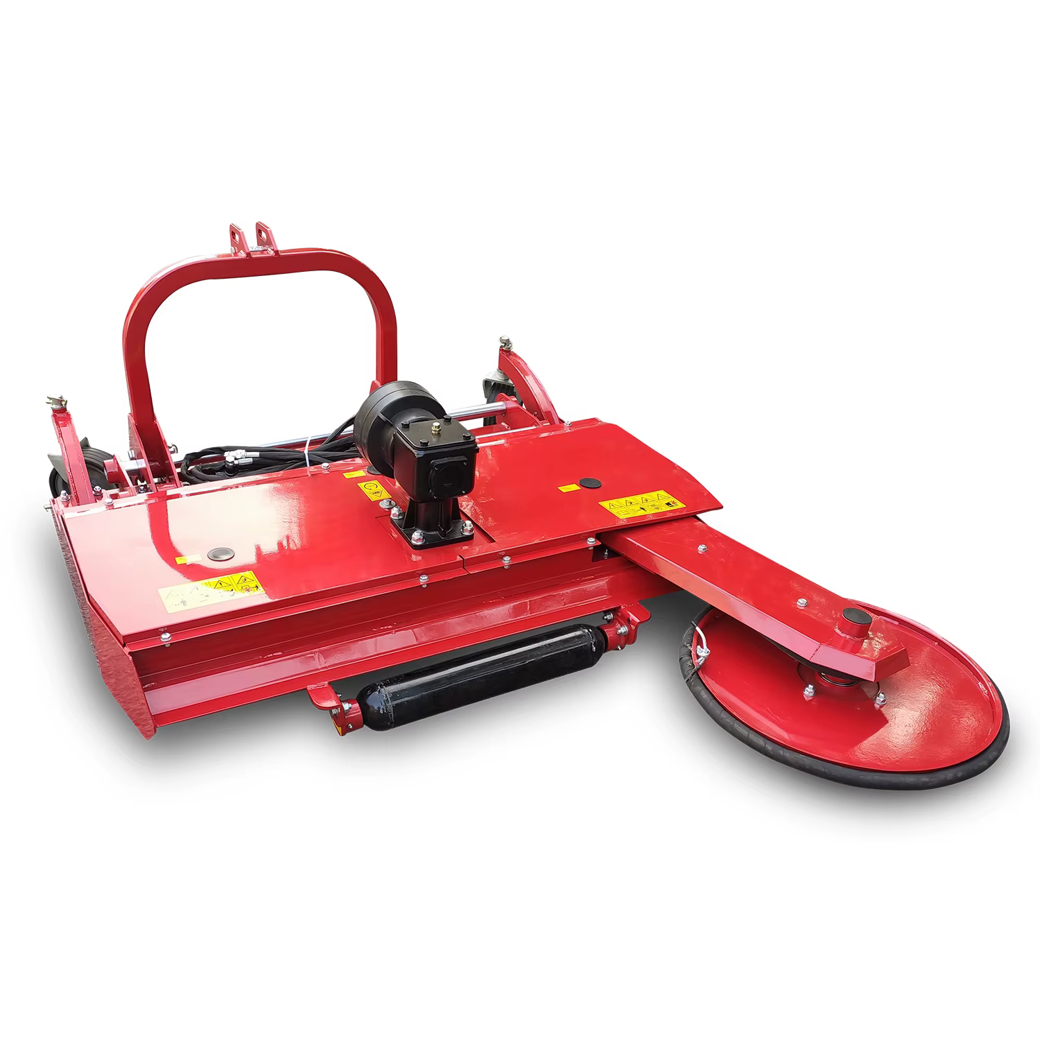 Customized VM180S Small Rotary Grass Cutter Tractor Finishing Flail Mower Disc Mower for Vineyard Orchard — image 2