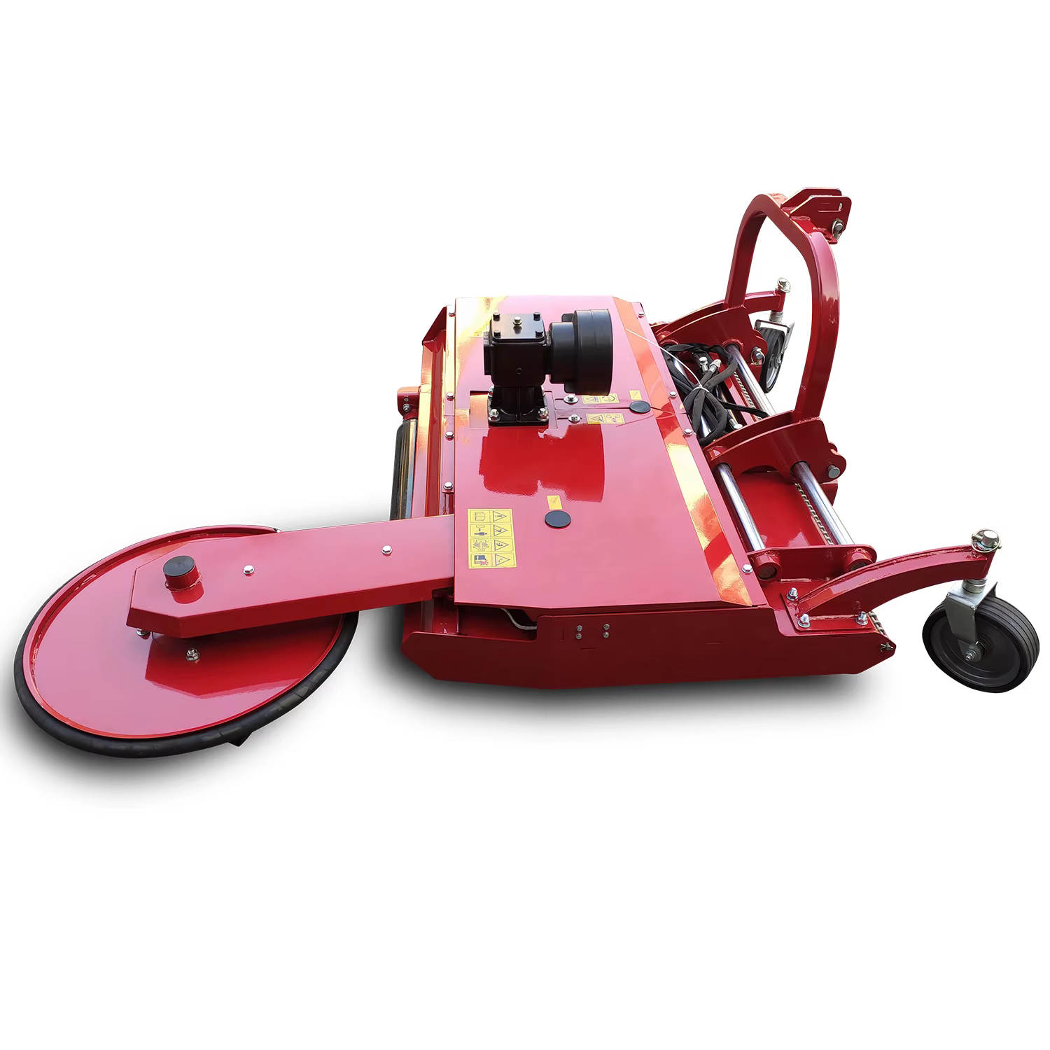 Customized VM180S Small Rotary Grass Cutter Tractor Finishing Flail Mower Disc Mower for Vineyard Orchard — image 3