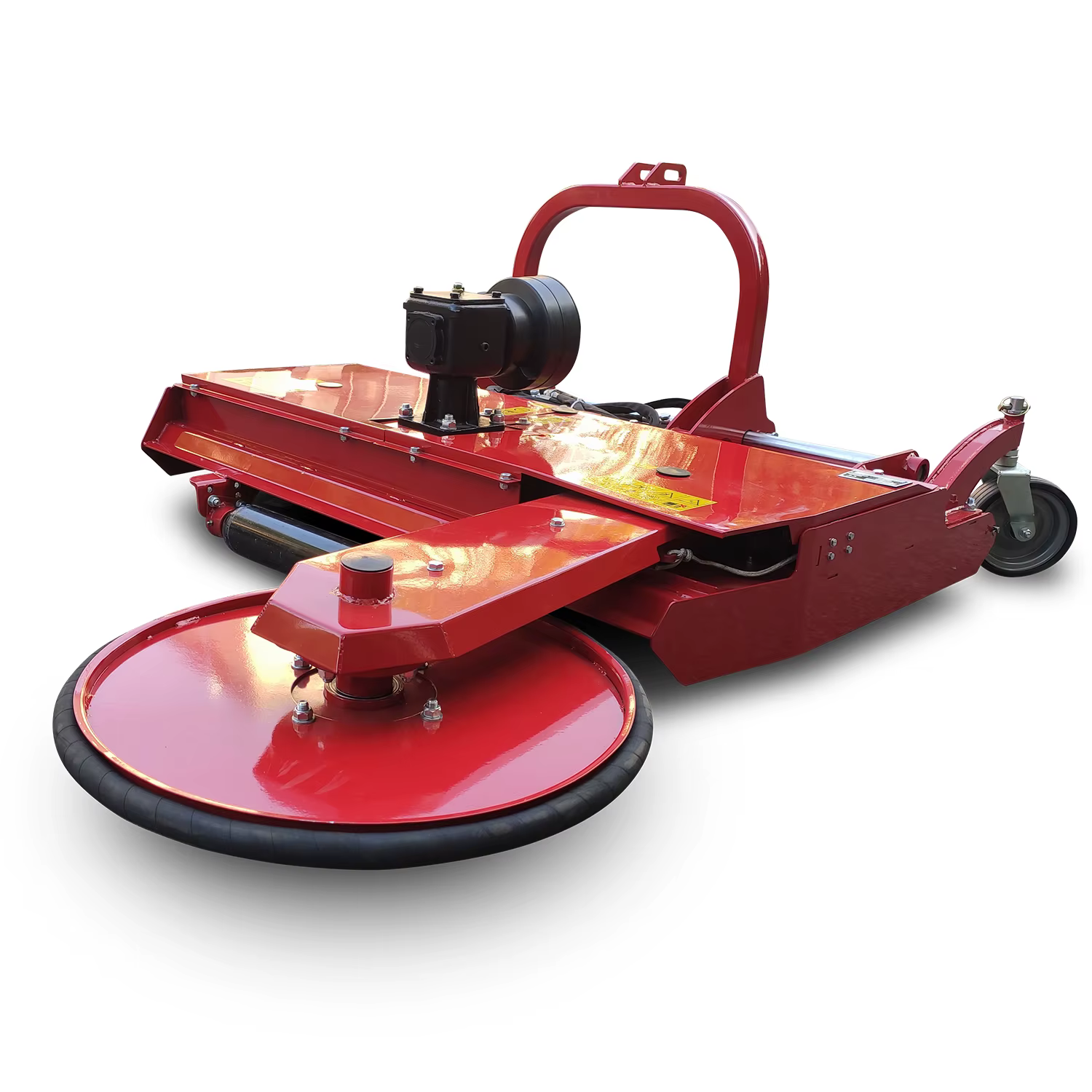 Customized VM180S Small Rotary Grass Cutter Tractor Finishing Flail Mower Disc Mower for Vineyard Orchard — image 4