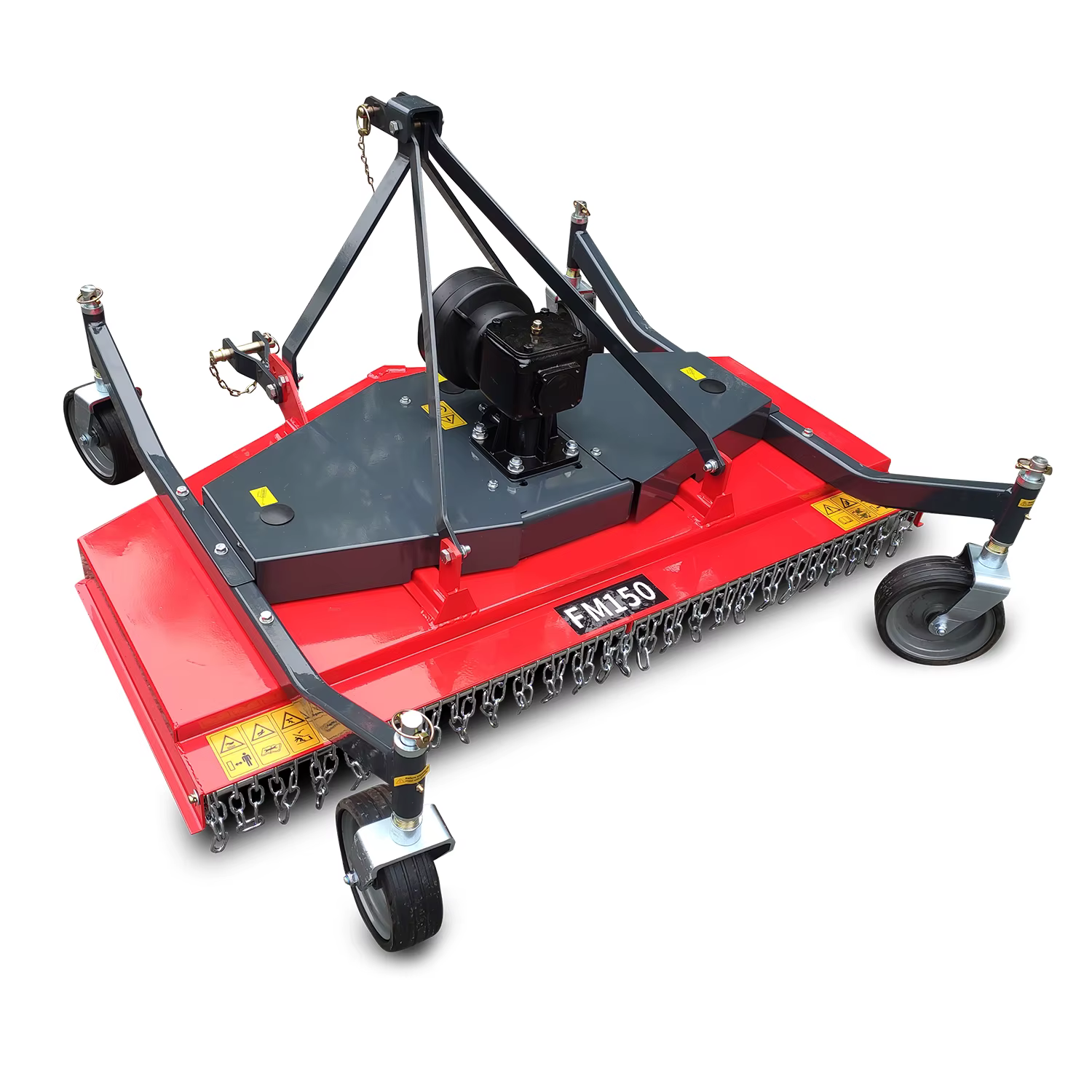 FM Farm Equipment Pto Drive Flail Mower Tractor Finishing Mower for Efficient Grass Cutting — image 2