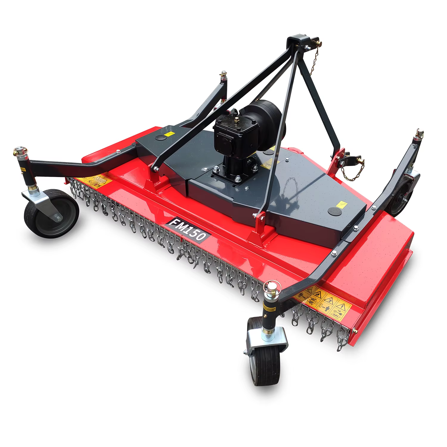 FM Farm Equipment Pto Drive Flail Mower Tractor Finishing Mower for Efficient Grass Cutting — image 3