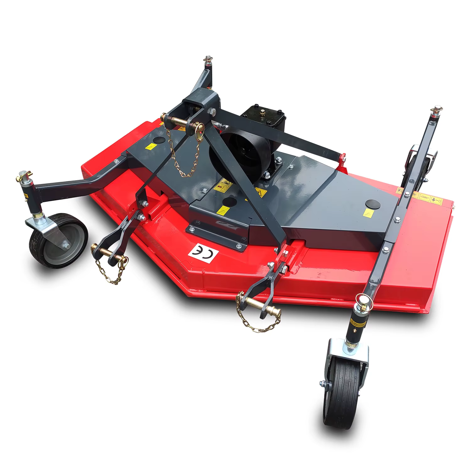 FM Farm Equipment Pto Drive Flail Mower Tractor Finishing Mower for Efficient Grass Cutting — image 4