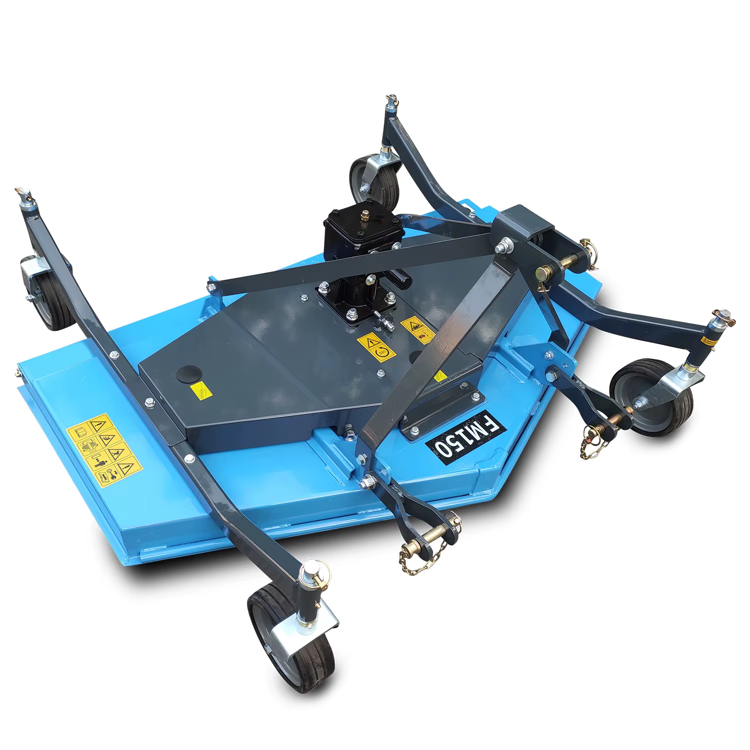 Mini Farming Equipment 3 Point PTO Driven Tractor Finishing Mower for Grass Cutting — image 2