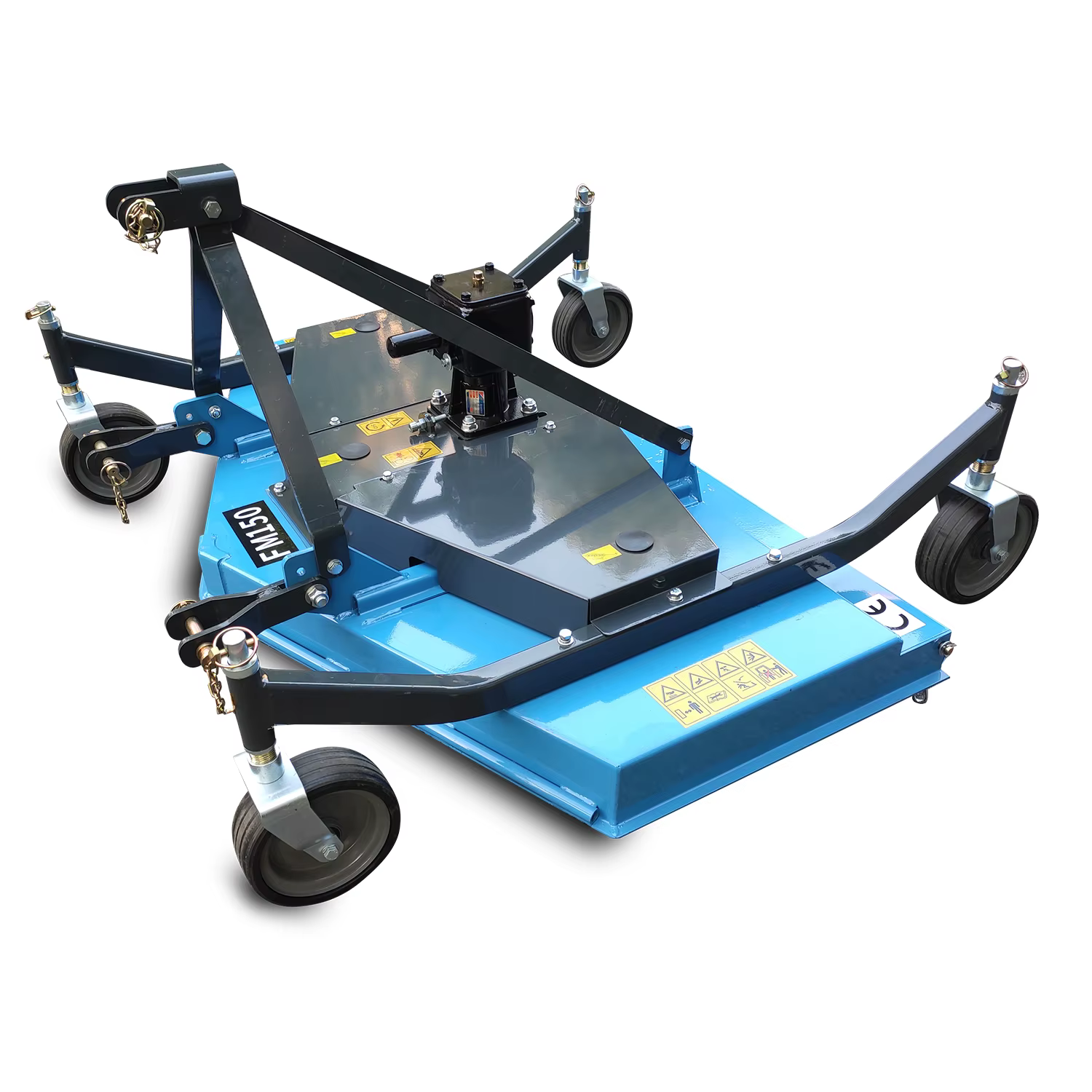 Mini Farming Equipment 3 Point PTO Driven Tractor Finishing Mower for Grass Cutting — image 3
