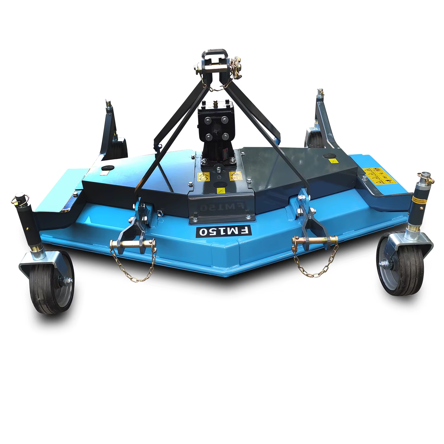 Mini Farming Equipment 3 Point PTO Driven Tractor Finishing Mower for Grass Cutting — image 4