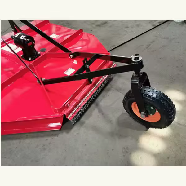 CE Certificate 3point Farm Implement Tractor Bush Hog Topper Mower Rotary Cut Mower with Rear Support — image 4