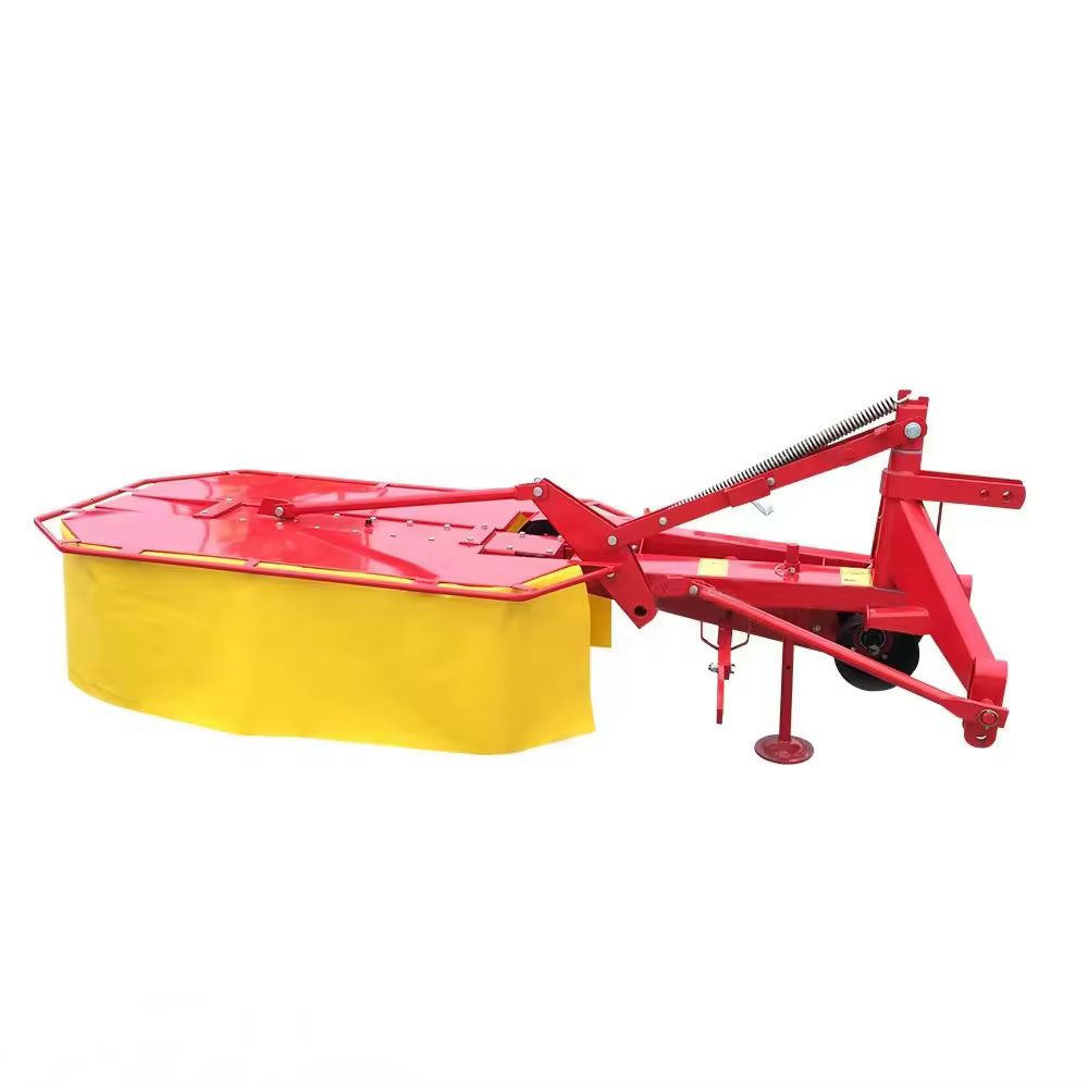 CE Certificate 3 Point Tractor Linkage Rotary Drum Mower Hay Mower Disc Mower for Sale — image 3