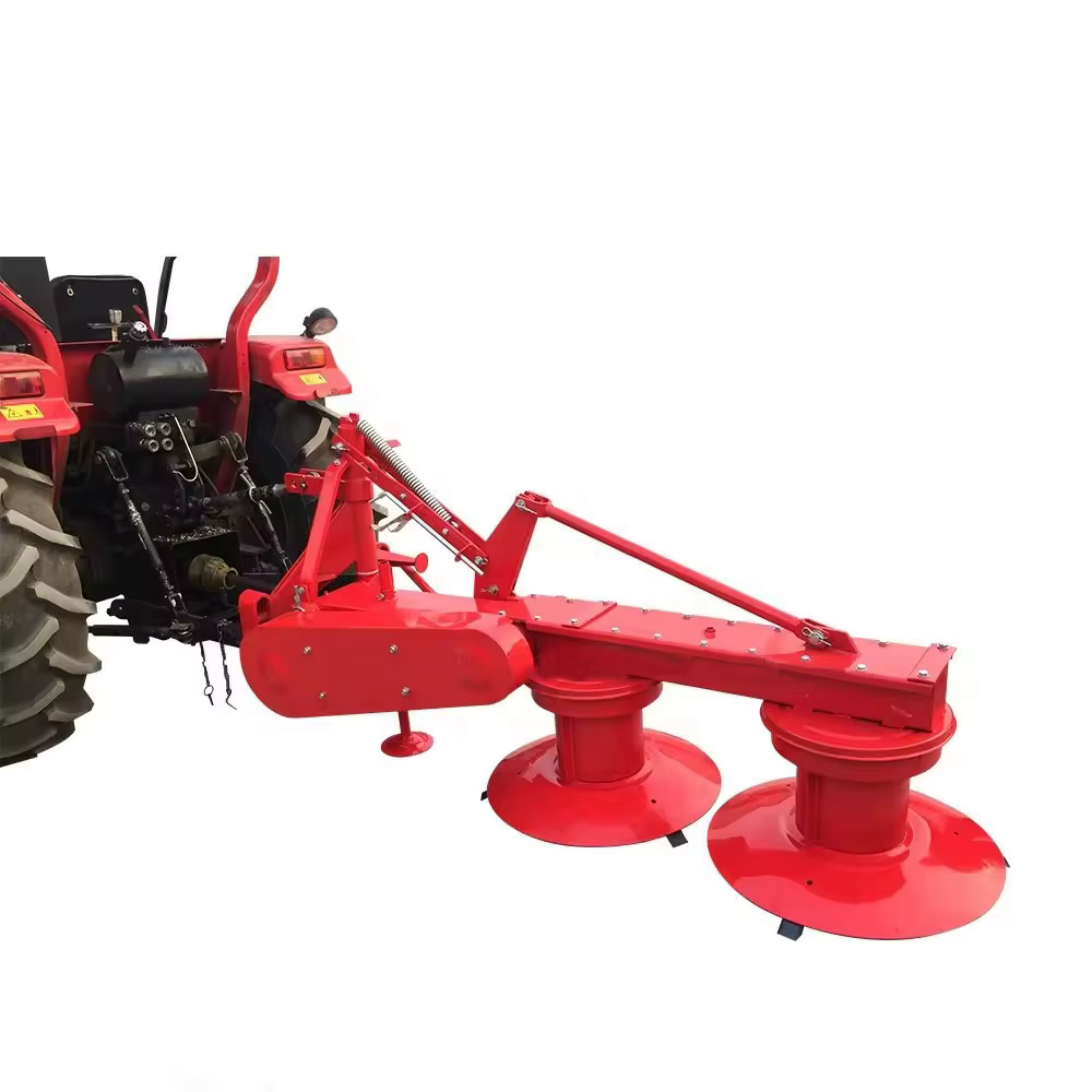 CE Certificate 3 Point Tractor Linkage Rotary Drum Mower Hay Mower Disc Mower for Sale — image 5