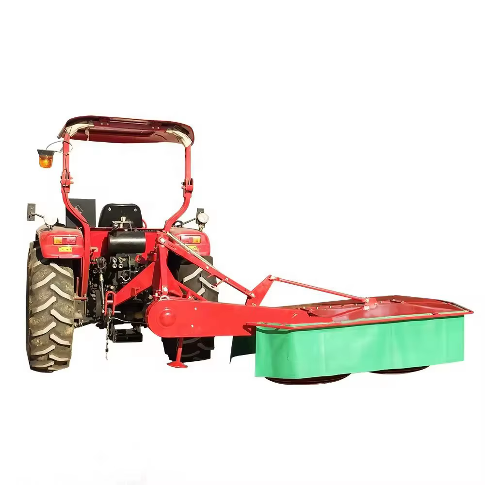 CE Certificate 3 Point Tractor Linkage Rotary Drum Mower Hay Mower Disc Mower for Sale — image 6