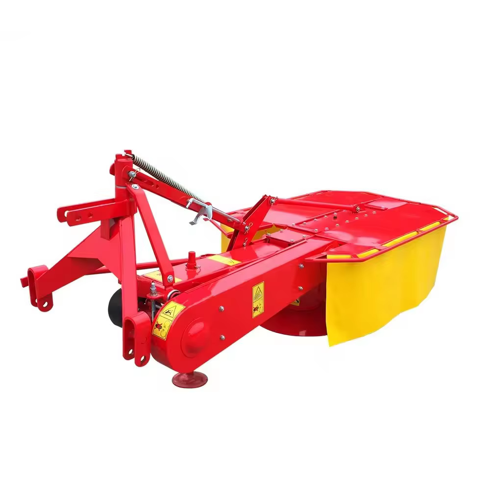 CE Certificated Farm Machinery Grass Mower Portable Tractor Disc Drum Hay Mower for Sale — image 4