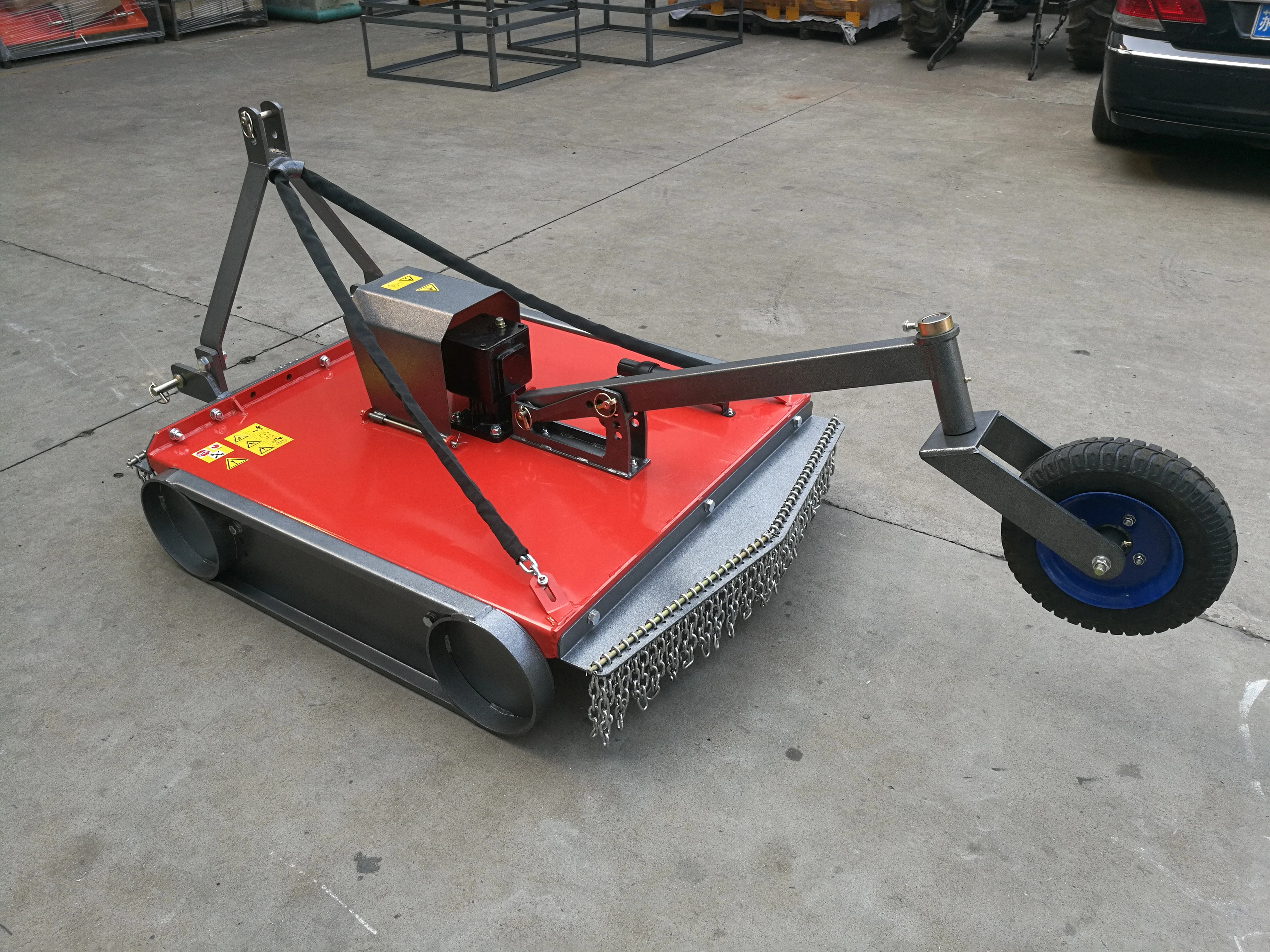 CE Certificated Agricultural Machines 3 Point Rotary Slashers Flail Mower for the Tractor — image 3
