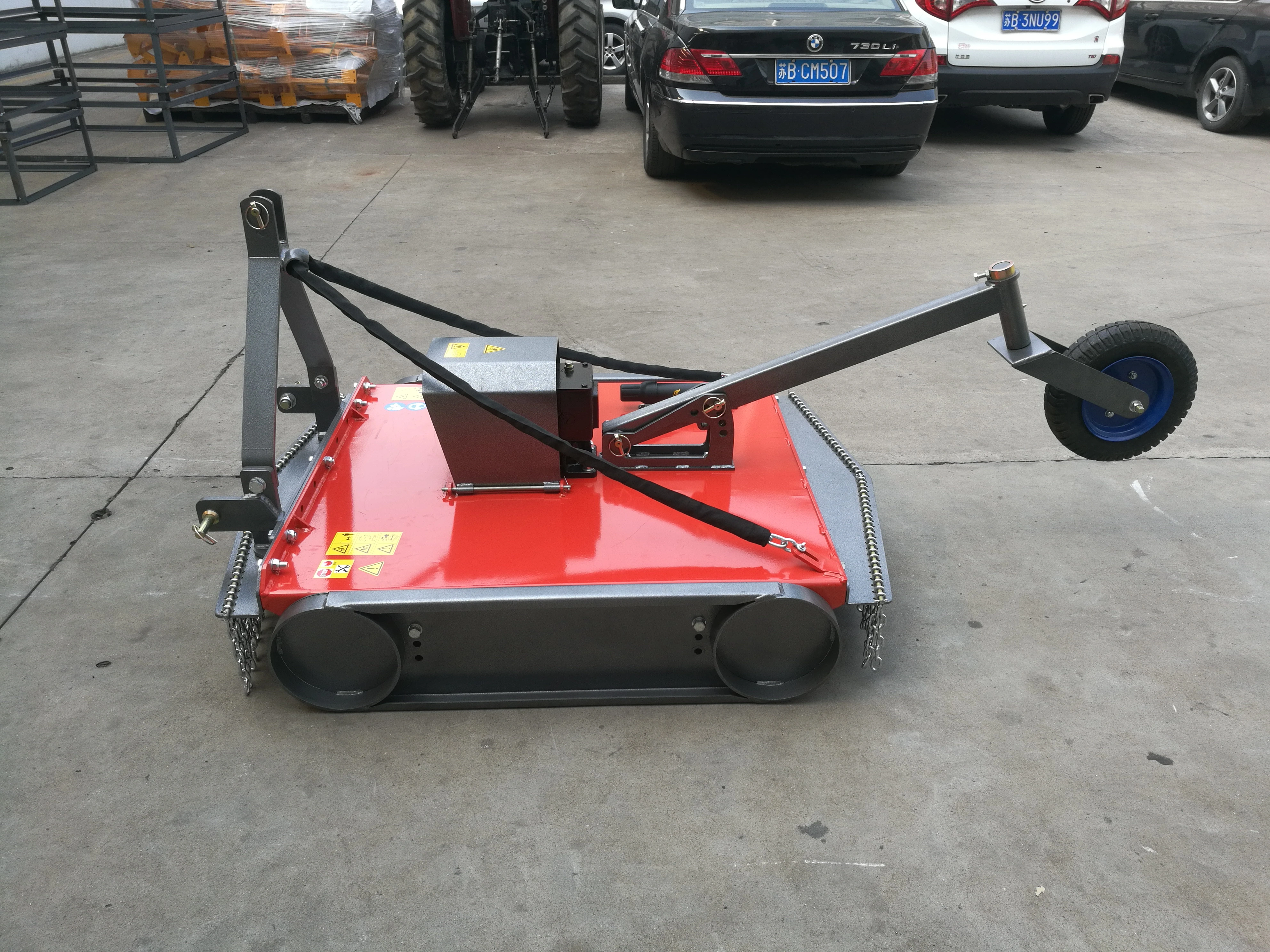 CE Certificated Agricultural Machines 3 Point Rotary Slashers Flail Mower for the Tractor — image 4