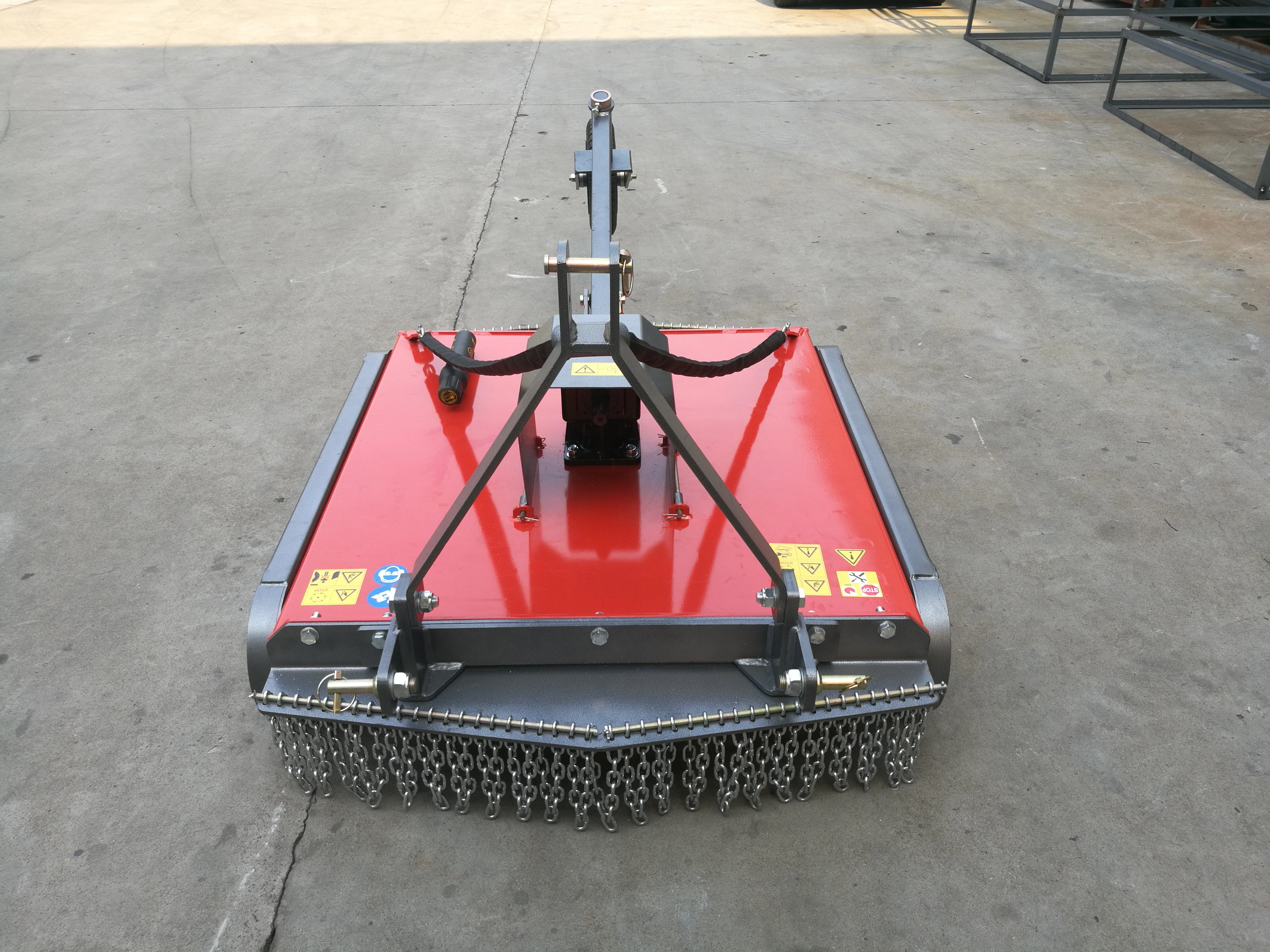 CE Certificated Agricultural Machines 3 Point Rotary Slashers Flail Mower for the Tractor — image 5