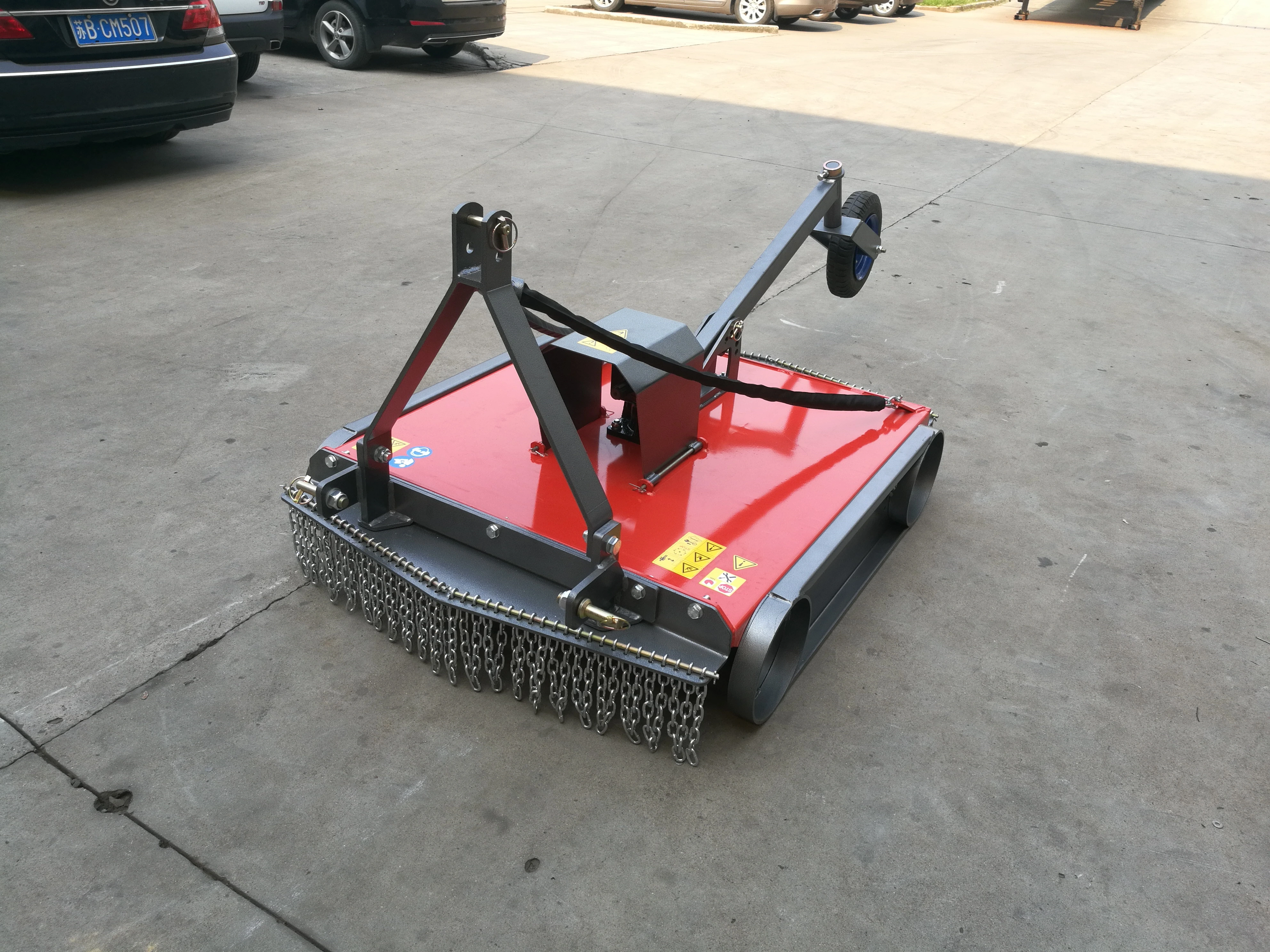 CE Certificated Agricultural Machines 3 Point Rotary Slashers Flail Mower for the Tractor — image 6