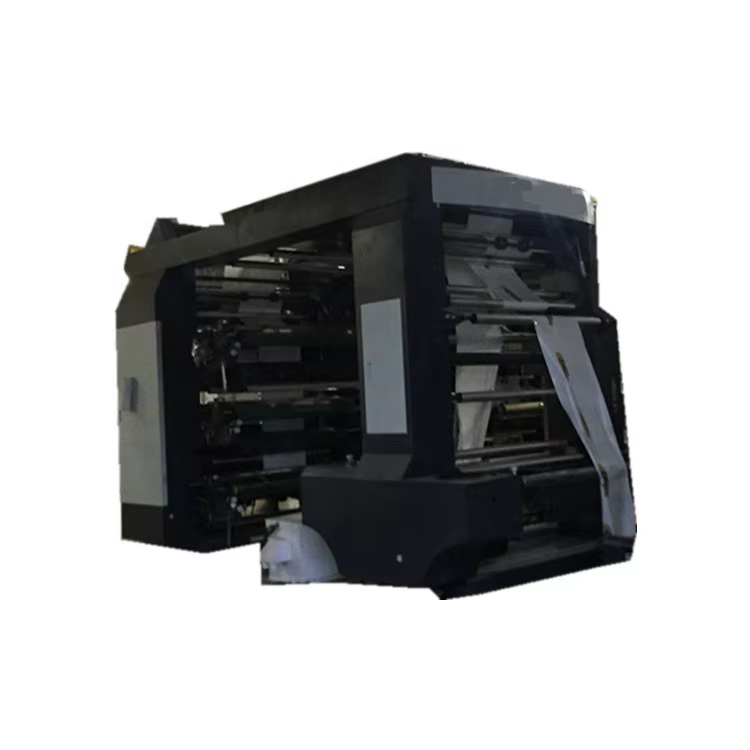 4 Bopp/Pet/PVC Film 3 Color Flexo Label Printing Machine New Automatic Letterpress Plate for Paper and Label Printing — image 2