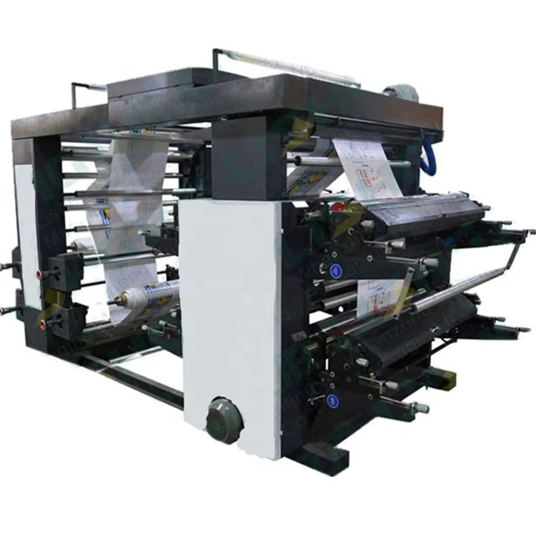 Automatic Five Colors Printing Machine Assured Printer for Paper Cups and Cards New Condition Letterpress Plate — image 5