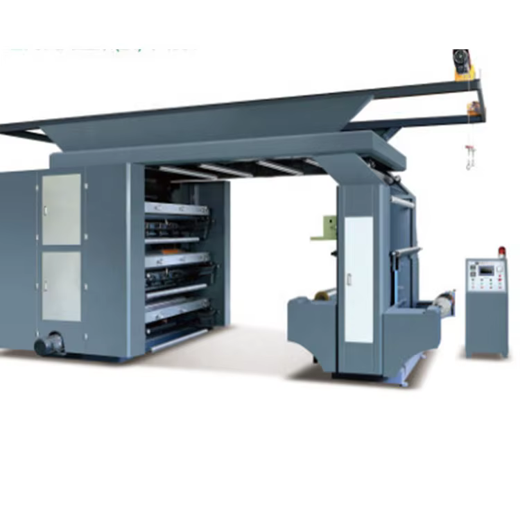Automatic Five Colors Printing Machine Assured Printer for Paper Cups and Cards New Condition Letterpress Plate — image 6