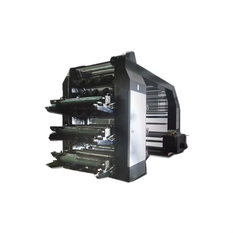 2 Color Mini Automatic Printing Machine Good Selling Environmental Ink Flexoprinting for Paper Label Printer New Letterpress — image 4