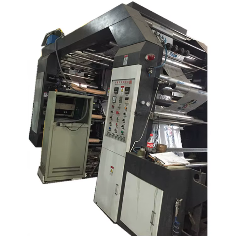 2 Color Mini Automatic Printing Machine Good Selling Environmental Ink Flexoprinting for Paper Label Printer New Letterpress — image 5
