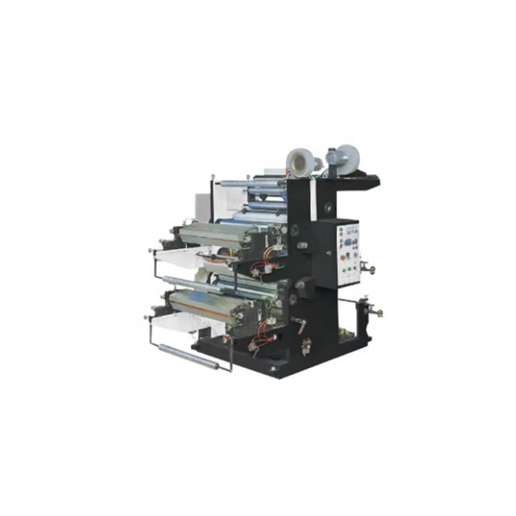 Cheap Price Four Color Colours High Speed Flexographic Flexo Printer — image 5