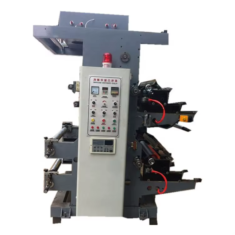 Assurance Fabric Bag Flexo Printing Machine for PP Non Woven — image 2