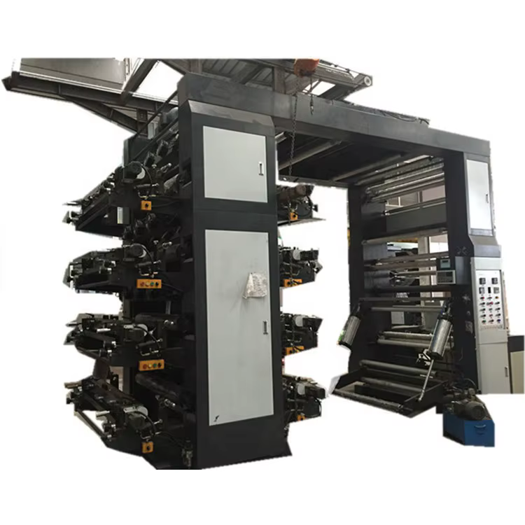 Cheap Price 4 1 to 8 Colors Flexographic Printers Flexo Printer — image 2