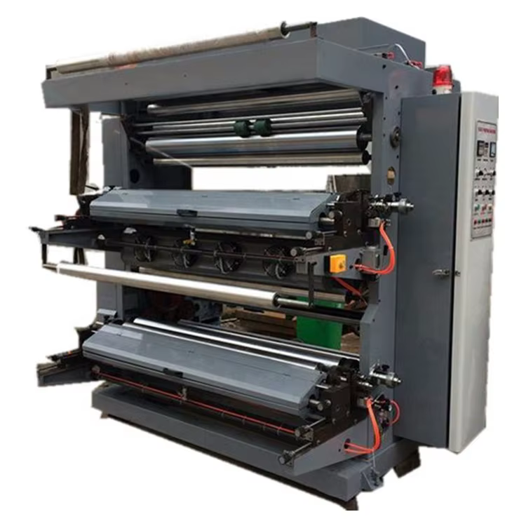 Cheap Price 4 1 to 8 Colors Flexographic Printers Flexo Printer — image 6