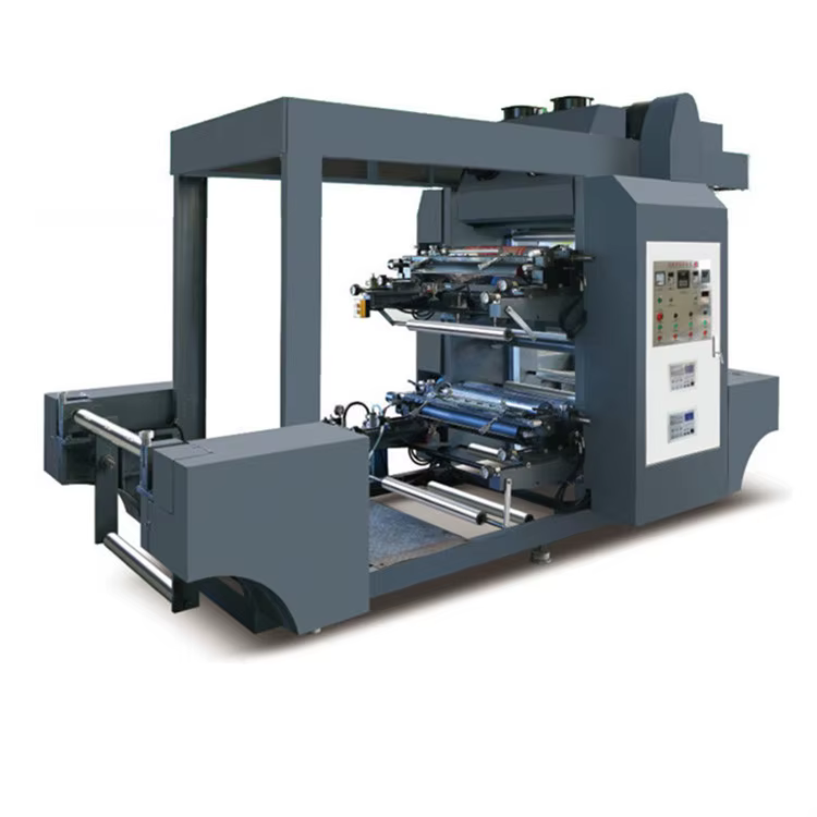 Hot Selling High-Speed 4-Color Automatic Flexo Letterpress Printing Machine for Paper Label Card Printing Brand New Condition — image 2