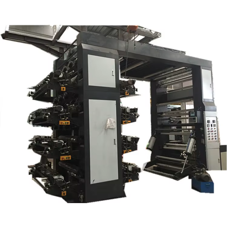 Hot Selling High-Speed 4-Color Automatic Flexo Letterpress Printing Machine for Paper Label Card Printing Brand New Condition — image 4