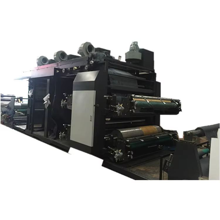Hot Selling High-Speed 4-Color Automatic Flexo Letterpress Printing Machine for Paper Label Card Printing Brand New Condition — image 5