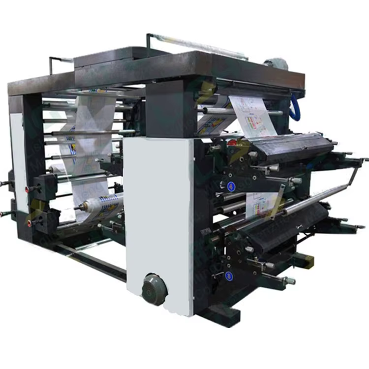 Hot Selling High-Speed 4-Color Automatic Flexo Letterpress Printing Machine for Paper Label Card Printing Brand New Condition — image 6