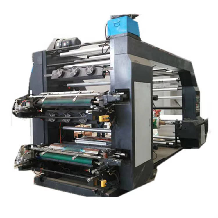 Factory Supply Flexo Water Sachet Printing Machine Automatic Grade Letterpress Plate for Paper Label Printer New Condition — image 3