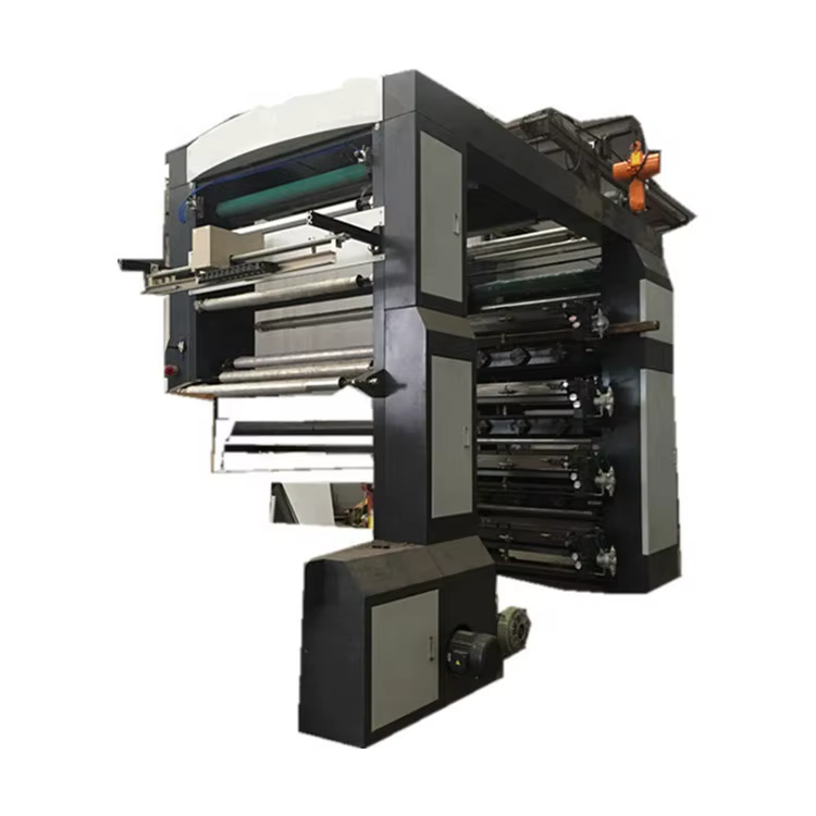Factory Supply Flexo Water Sachet Printing Machine Automatic Grade Letterpress Plate for Paper Label Printer New Condition — image 6