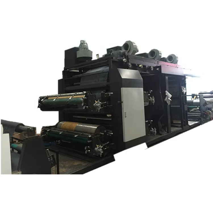 New Product Automatic Knit PP Non-Woven Fabric Roll Flexo Bag Printing Machine at Price for Card Printer — image 4