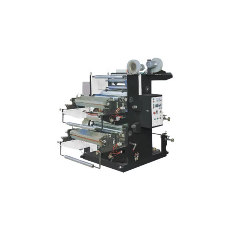 New Product Automatic Knit PP Non-Woven Fabric Roll Flexo Bag Printing Machine at Price for Card Printer — image 5